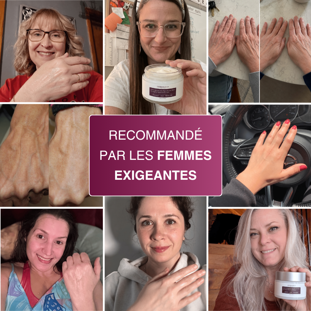 Crème de Nuit Anti-Âge pour les Mains