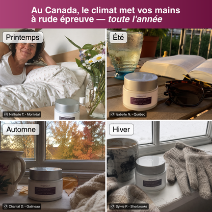 Crème de Nuit Anti-Âge pour les Mains